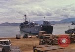 Image of USS Stone County Da Nang Vietnam, 1966, second 42 stock footage video 65675023898