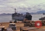 Image of USS Stone County Da Nang Vietnam, 1966, second 43 stock footage video 65675023898