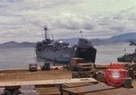 Image of USS Stone County Da Nang Vietnam, 1966, second 46 stock footage video 65675023898