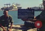Image of Edward Shea Cam Ranh Bay Vietnam, 1966, second 8 stock footage video 65675023902
