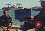 Image of Edward Shea Cam Ranh Bay Vietnam, 1966, second 12 stock footage video 65675023902