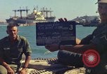 Image of Edward Shea Cam Ranh Bay Vietnam, 1966, second 14 stock footage video 65675023902