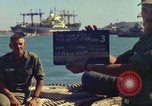 Image of Edward Shea Cam Ranh Bay Vietnam, 1966, second 17 stock footage video 65675023902