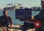 Image of Edward Shea Cam Ranh Bay Vietnam, 1966, second 18 stock footage video 65675023902