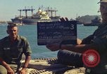 Image of Edward Shea Cam Ranh Bay Vietnam, 1966, second 24 stock footage video 65675023902