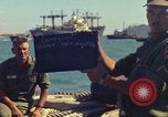 Image of Edward Shea Cam Ranh Bay Vietnam, 1966, second 26 stock footage video 65675023902