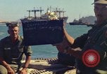 Image of Edward Shea Cam Ranh Bay Vietnam, 1966, second 28 stock footage video 65675023902
