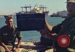 Image of Edward Shea Cam Ranh Bay Vietnam, 1966, second 31 stock footage video 65675023902