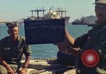 Image of Edward Shea Cam Ranh Bay Vietnam, 1966, second 32 stock footage video 65675023902