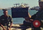 Image of Edward Shea Cam Ranh Bay Vietnam, 1966, second 37 stock footage video 65675023902