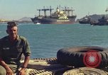 Image of Edward Shea Cam Ranh Bay Vietnam, 1966, second 43 stock footage video 65675023902