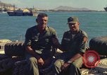Image of Edward Shea Cam Ranh Bay Vietnam, 1966, second 46 stock footage video 65675023902