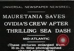 Image Mauretania 'Océan Atlantique, 1930, de la seconde 1 séquences d'archives historiques vidéo 65675023905
