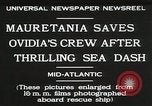 Image Mauretania 'Océan Atlantique, 1930, de la seconde 4 séquences d'archives historiques vidéo 65675023905