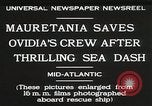 Image Mauretania 'Océan Atlantique, 1930, de la seconde 6 séquences d'archives historiques vidéo 65675023905
