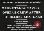 Image Mauretania 'Océan Atlantique, 1930, de la seconde 8 séquences d'archives historiques vidéo 65675023905