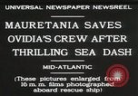 Image Mauretania 'Océan Atlantique, 1930, de la seconde 9 séquences d'archives historiques vidéo 65675023905