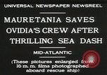 Image Mauretania 'Océan Atlantique, 1930, de la seconde 12 séquences d'archives historiques vidéo 65675023905