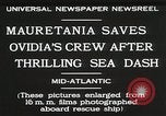Image Mauretania 'Océan Atlantique, 1930, de la seconde 13 séquences d'archives historiques vidéo 65675023905