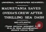 Image Mauretania 'Océan Atlantique, 1930, de la seconde 14 séquences d'archives historiques vidéo 65675023905