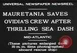 Image Mauretania 'Océan Atlantique, 1930, de la seconde 15 séquences d'archives historiques vidéo 65675023905