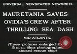 Image Mauretania 'Océan Atlantique, 1930, de la seconde 16 séquences d'archives historiques vidéo 65675023905