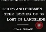 Image des opérations de sauvetage Lyon France, 1930, de la seconde 1 séquences d'archives historiques vidéo 65675023907