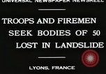 Image des opérations de sauvetage Lyon France, 1930, de la seconde 4 séquences d'archives historiques vidéo 65675023907