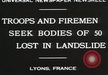 Image des opérations de sauvetage Lyon France, 1930, de la seconde 6 séquences d'archives historiques vidéo 65675023907