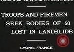 Image des opérations de sauvetage Lyon France, 1930, de la seconde 8 séquences d'archives historiques vidéo 65675023907