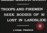 Image des opérations de sauvetage Lyon France, 1930, de la seconde 9 séquences d'archives historiques vidéo 65675023907