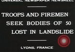 Image des opérations de sauvetage Lyon France, 1930, de la seconde 10 séquences d'archives historiques vidéo 65675023907