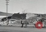 Standbild Trümmer der Häuser Ola Arkansas USA, 1930, aus Sekunde 12 historischem Filmmaterial Videoclip 65675023908