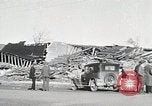 Standbild Trümmer der Häuser Ola Arkansas USA, 1930, aus Sekunde 14 historischem Filmmaterial Videoclip 65675023908