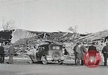 Standbild Trümmer der Häuser Ola Arkansas USA, 1930, aus Sekunde 16 historischem Filmmaterial Videoclip 65675023908