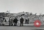 Standbild Trümmer der Häuser Ola Arkansas USA, 1930, aus Sekunde 20 historischem Filmmaterial Videoclip 65675023908