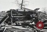 Standbild Trümmer der Häuser Ola Arkansas USA, 1930, aus Sekunde 37 historischem Filmmaterial Videoclip 65675023908