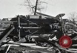 Standbild Trümmer der Häuser Ola Arkansas USA, 1930, aus Sekunde 39 historischem Filmmaterial Videoclip 65675023908