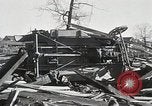 Standbild Trümmer der Häuser Ola Arkansas USA, 1930, aus Sekunde 43 historischem Filmmaterial Videoclip 65675023908