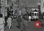 Standbild Treasury Building brennen auf der Nanking Road Shanghai China, 1932, aus Sekunde 15 historischem Filmmaterial Videoclip 65675023914