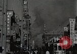 Standbild Treasury Building brennen auf der Nanking Road Shanghai China, 1932, aus Sekunde 30 historischem Filmmaterial Videoclip 65675023914