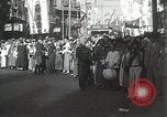 Standbild Treasury Building brennen auf der Nanking Road Shanghai China, 1932, aus Sekunde 34 historischem Filmmaterial Videoclip 65675023914