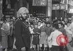 Standbild Treasury Building brennen auf der Nanking Road Shanghai China, 1932, aus Sekunde 38 historischem Filmmaterial Videoclip 65675023914