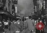 Standbild Treasury Building brennen auf der Nanking Road Shanghai China, 1932, aus Sekunde 43 historischem Filmmaterial Videoclip 65675023914