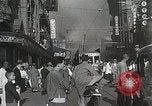 Standbild Treasury Building brennen auf der Nanking Road Shanghai China, 1932, aus Sekunde 44 historischem Filmmaterial Videoclip 65675023914