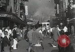 Standbild Treasury Building brennen auf der Nanking Road Shanghai China, 1932, aus Sekunde 45 historischem Filmmaterial Videoclip 65675023914