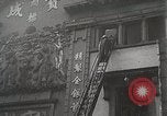 Standbild Treasury Building brennen auf der Nanking Road Shanghai China, 1932, aus Sekunde 59 historischem Filmmaterial Videoclip 65675023914