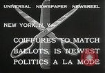 Immagine di Hoover e Roosevelt stili di capelli New York United States USA, 1932, secondo 10 filmato di repertorio 65675023915