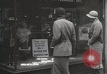 Immagine di Hoover e Roosevelt stili di capelli New York United States USA, 1932, secondo 14 filmato di repertorio 65675023915