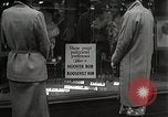 Immagine di Hoover e Roosevelt stili di capelli New York United States USA, 1932, secondo 15 filmato di repertorio 65675023915